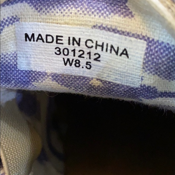 TOMS  Linen Hemp Boot Wedges! - Picture 15 of 16